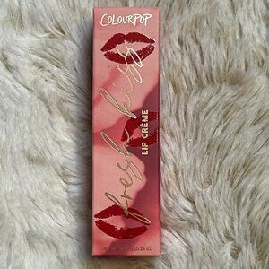 DISCONTINUED Colourpop Fresh Kiss Lip Creme in "Let's Vogue"